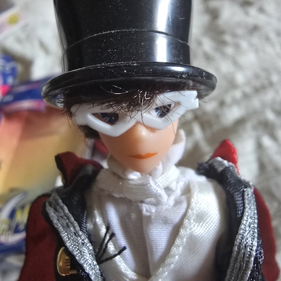 Tuxedo mask spin doll - Picture 5 of 10